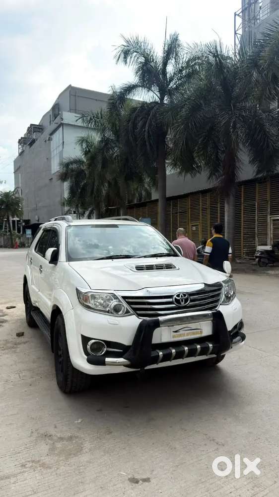 Toyota Fortuner Diesel At 2013