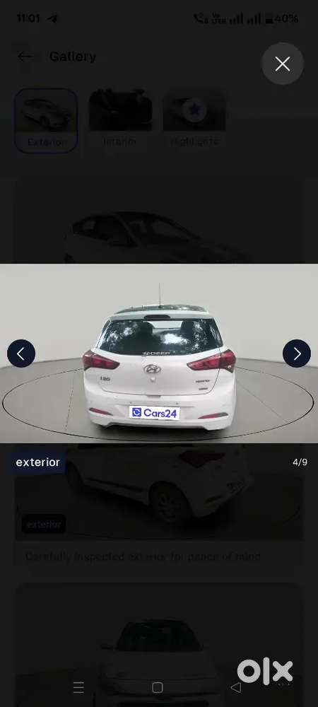 Hyundai I20 Sportz 2016 Car