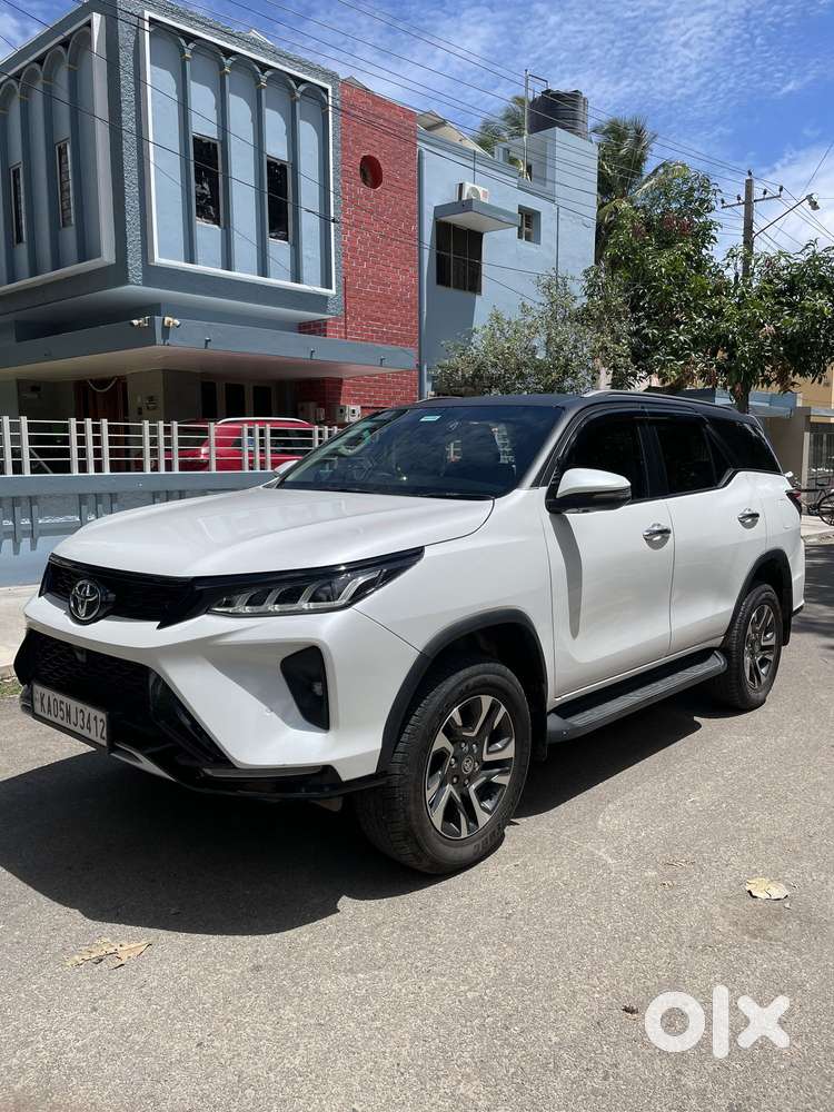 Toyota Fortuner Legender 4X2 AT 2.8, 2023, Diesel