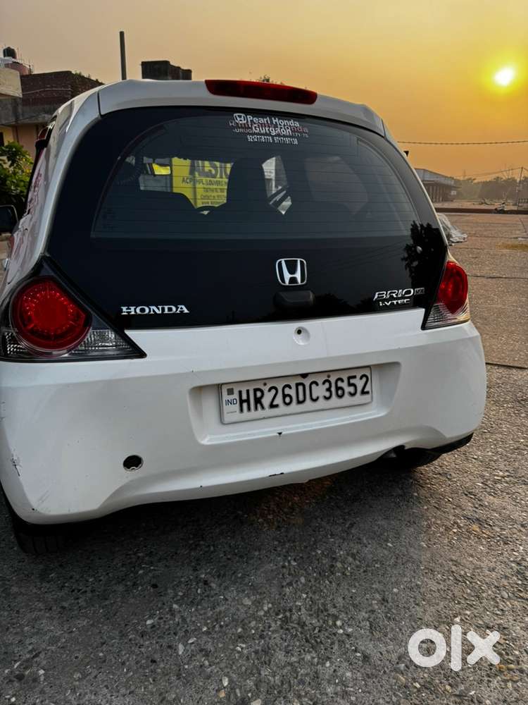 Honda Brio Vx Mt 2017