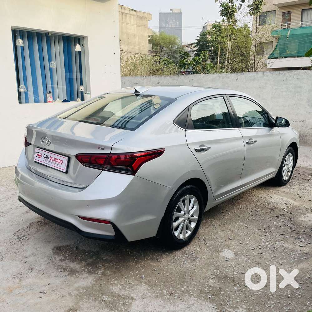 Hyundai Verna Ex 1.6 Vtvt At, 2017, Petrol
