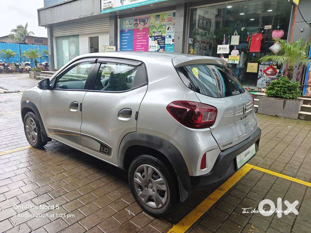 Renault Kwid 1.0 Rxl (o), 2020, Petrol