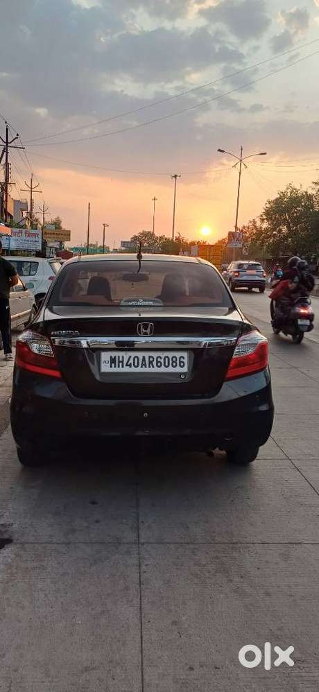 Honda Amaze Sx I-vtec, 2016, Petrol