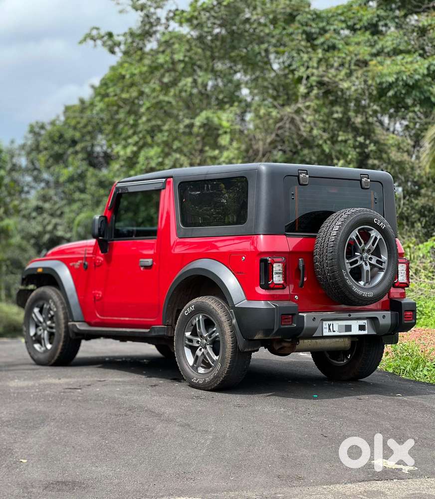 Mahindra Thar Lx Hard Top Petrol Mt 4wd, 2021, Petrol