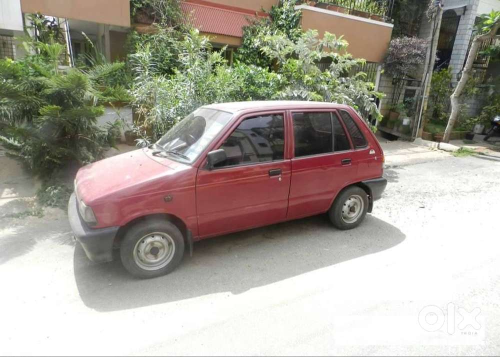 Maruti Suzuki 800 1998 Petrol Good Condition