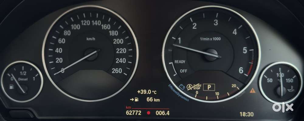 Bmw 3 Series Gt Luxury Line, 2017, Diesel