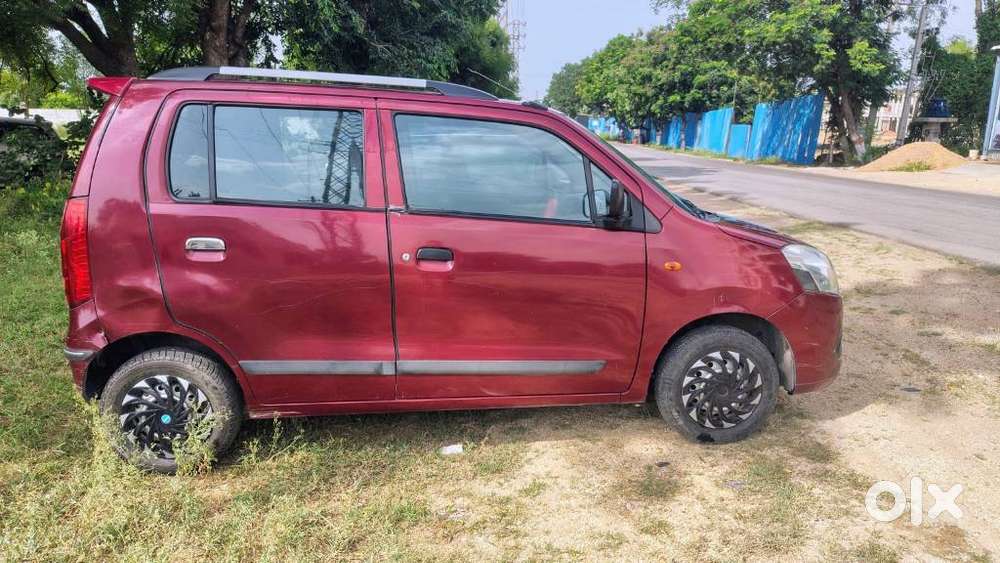 Maruti Suzuki Wagon R Lx Bs Iv, 2011, Petrol
