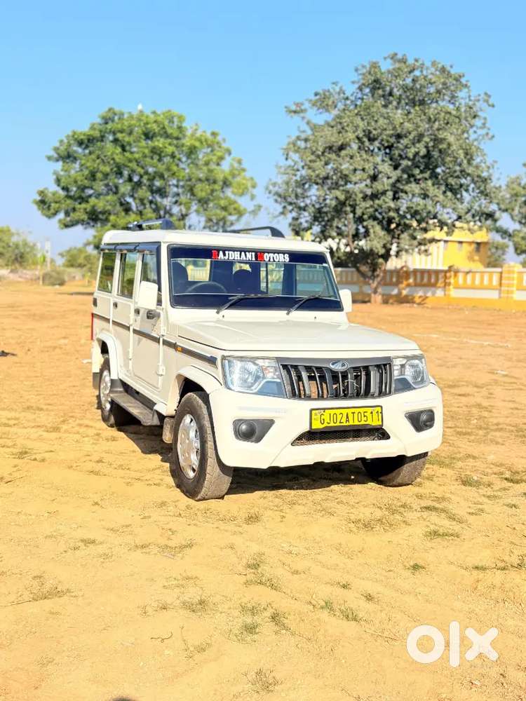 Mahindra Bolero 2022 Diesel Well Maintained