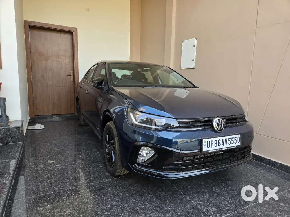 New Virtus Gt Line Automatic, 500km Driven, 2 Month Old