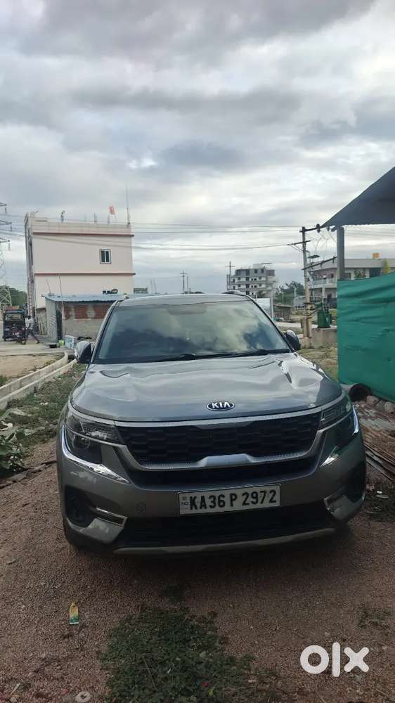 Kia Seltos Htk Plus 2020 Diesel Car