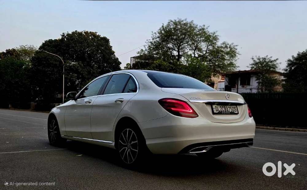 Mercedes-benz C-class C 200 Progressive, 2019, Petrol