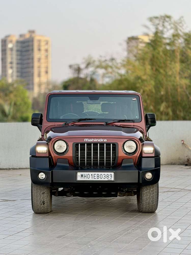 Mahindra Thar Lx 4-str Hard Top At, 2022, Diesel