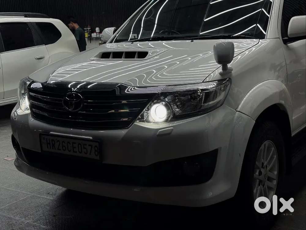 Toyota Fortuner 2014 Diesel 4x4 Manual