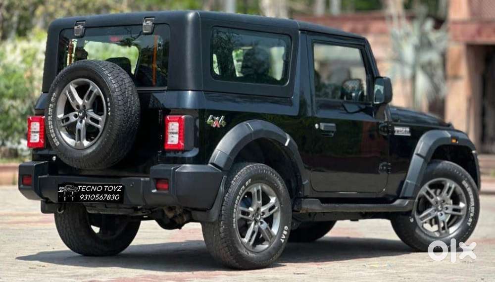 Mahindra Thar Lx P At 4wd 4s Ht, 2021, Petrol