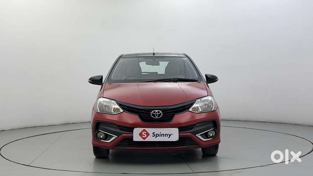 Toyota Etios Liva Vx Dual Tone, 2017, Petrol