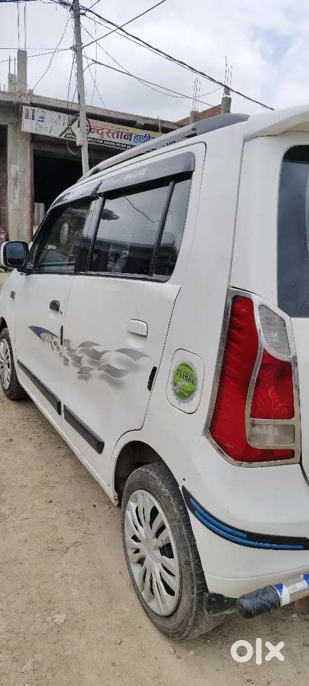 Maruti Suzuki Wagon R Flex Fuel 2017 Lpg 120000 Km Driven