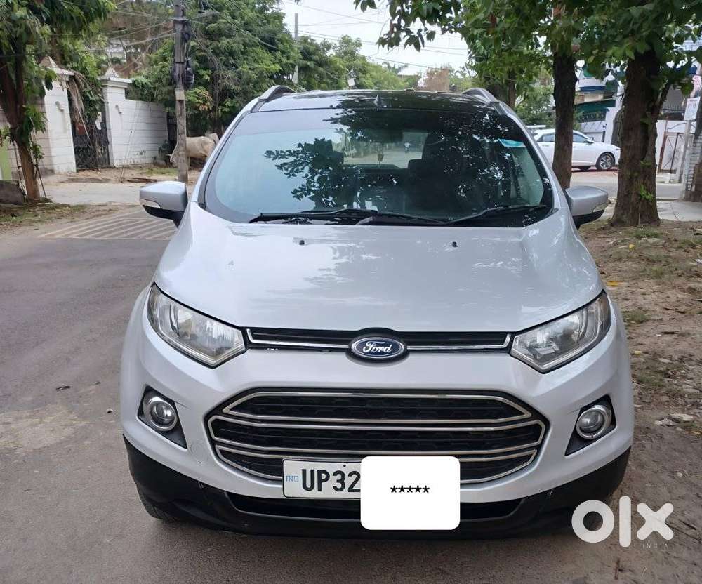 Ford Ecosport 1.5 Tdci Titanium, 2017, Diesel
