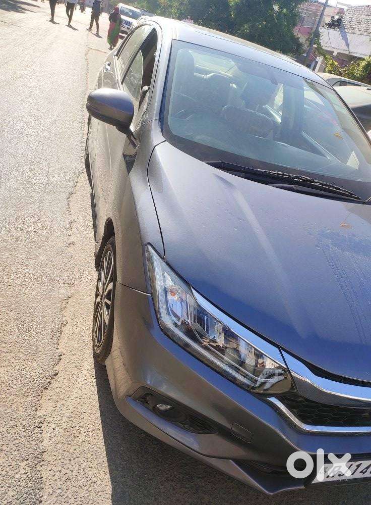 Honda City V At Sunroof I-vtec, 2017, Petrol