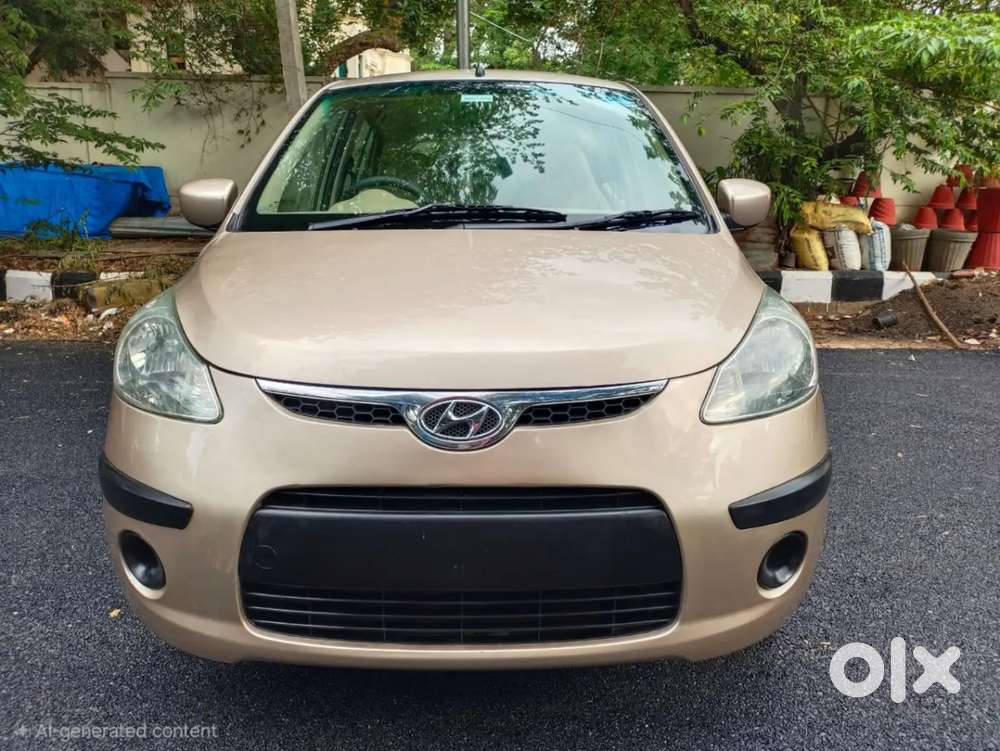 Hyundai I10 Sportz At, 2008, Petrol