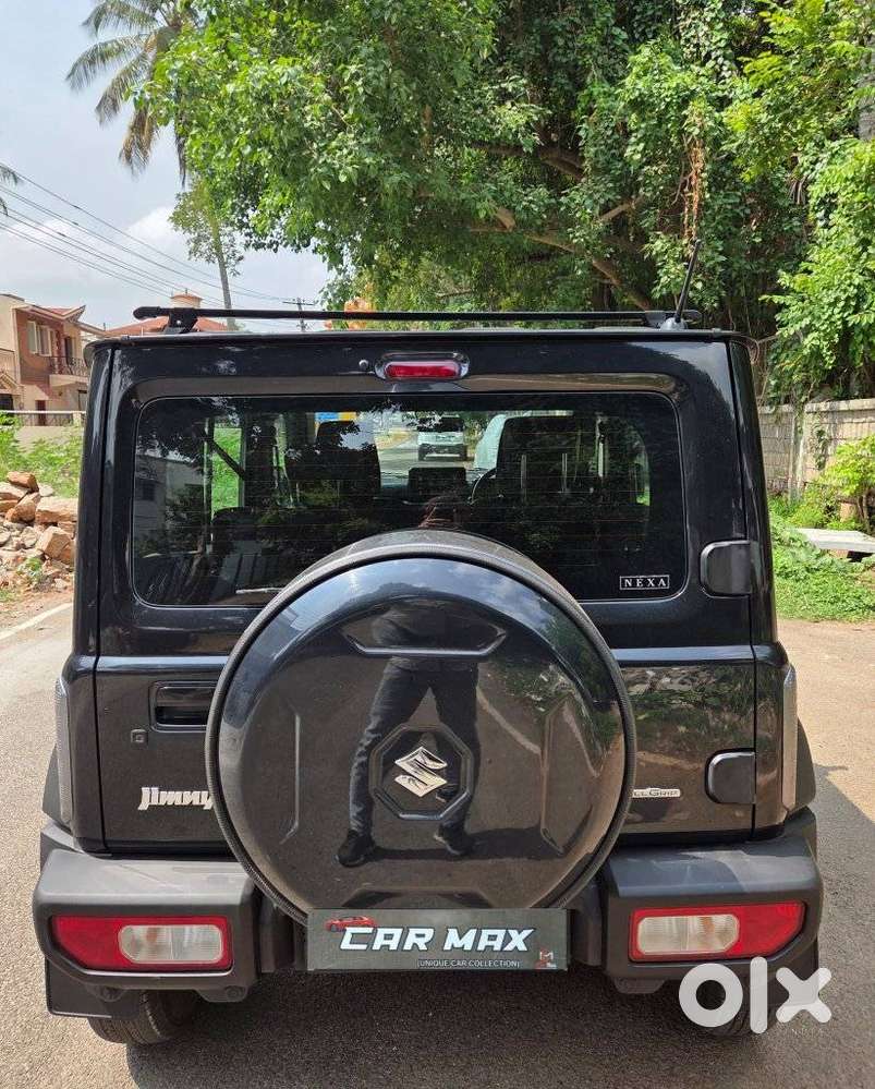 Maruti Suzuki Jimny Alpha Mt, 2024, Petrol