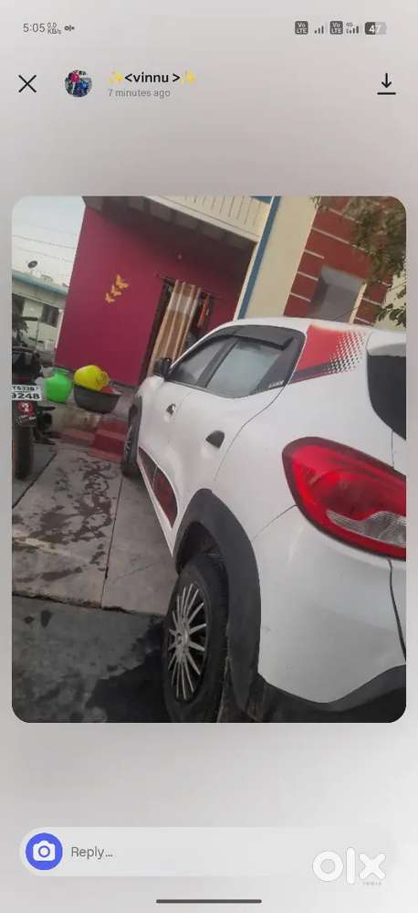 Renault Kwid 0.8 Rxt 2018