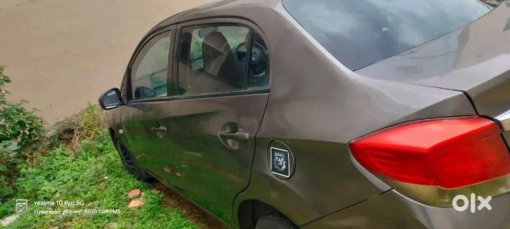 Honda Amaze 1.5 Smt Diesel Manual 2014
