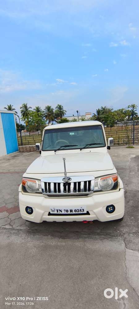 Mahindra Bolero Zlx Bsiii, 2015, Diesel