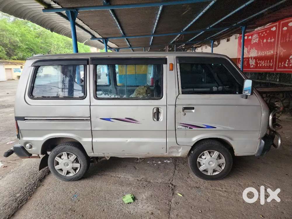 Maruti Suzuki Omni Lpg 2018 Model