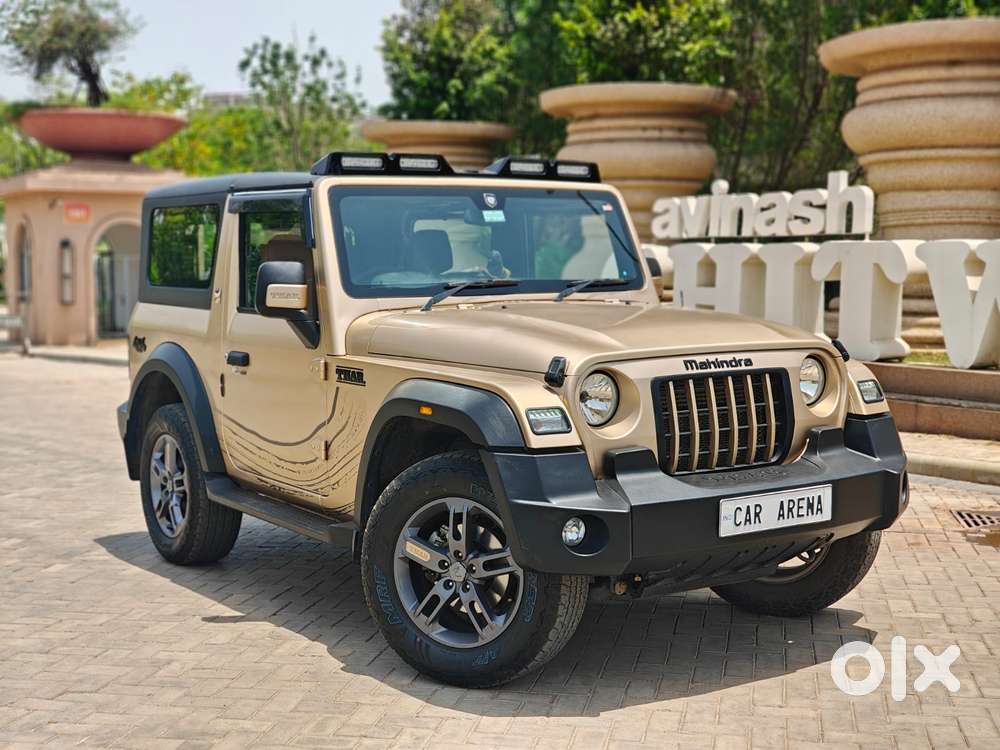 Mahindra Thar Lx Hard Top Diesel Mt 4wd, 2024, Diesel
