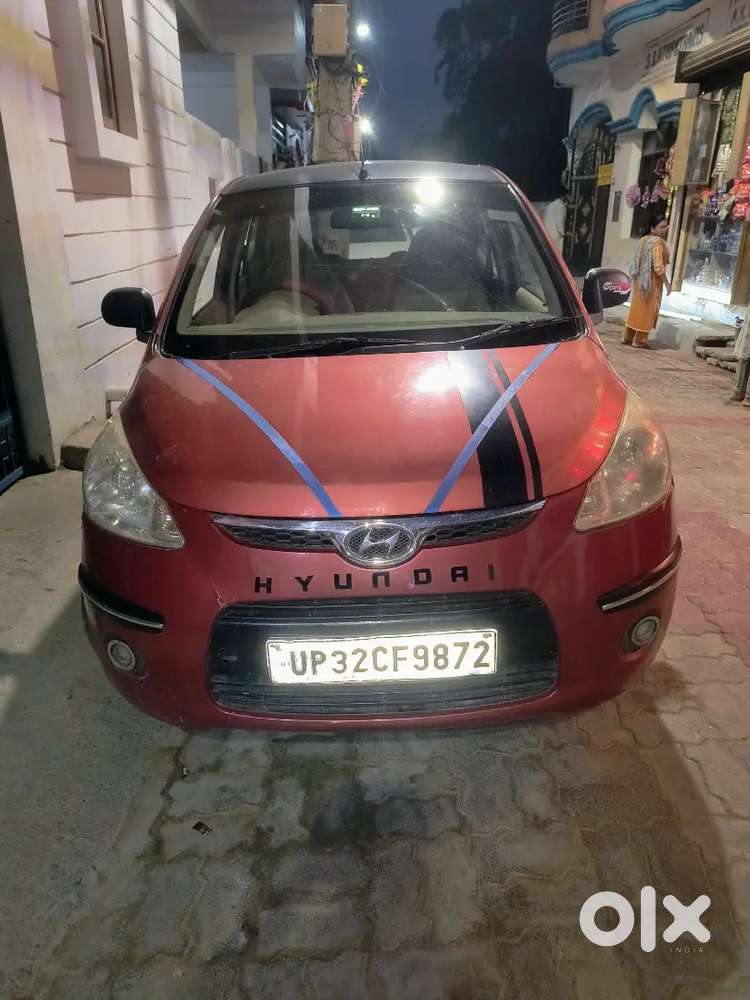 Hyundai I10 2008 Cng & Hybrids 108000 Km Driven