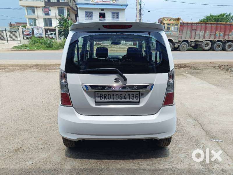 Maruti Suzuki Wagon R Amt Vxi Plus Option, 2018, Petrol