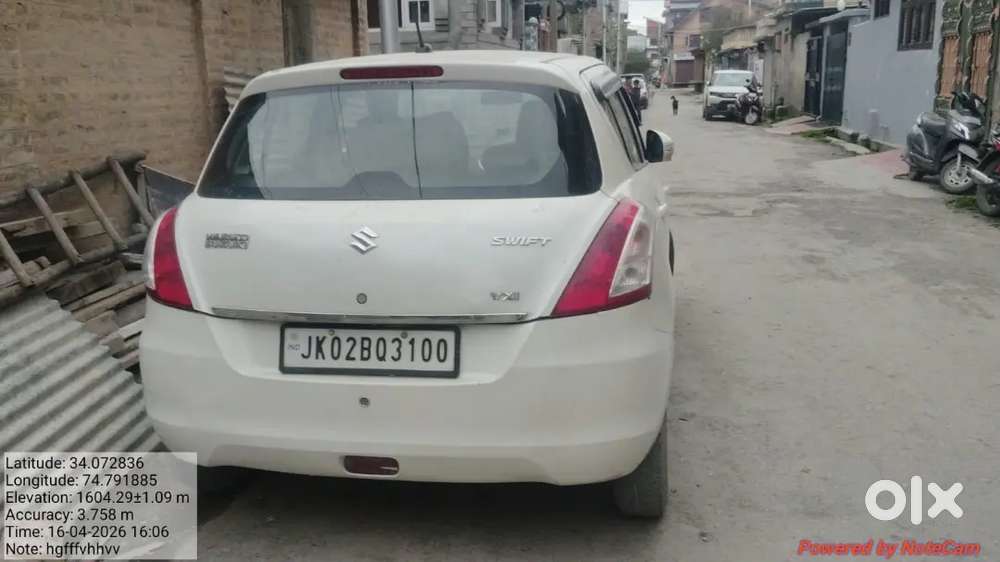 I Want To Sell My Swift Vxi Petrol Pump Jammu Registration