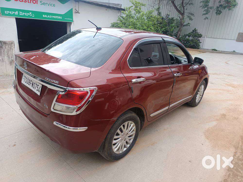 Maruti Suzuki Dzire 1.2 Zxi, 2017, Petrol