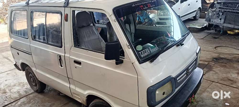 Maruti Suzuki Omni 2008 Variant Knotting Machine