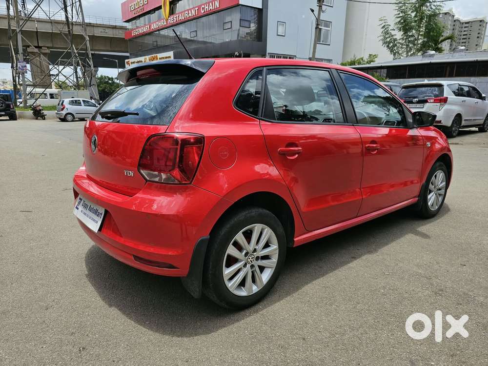 Volkswagen Polo Gt 1.5 Tdi, 2015, Diesel