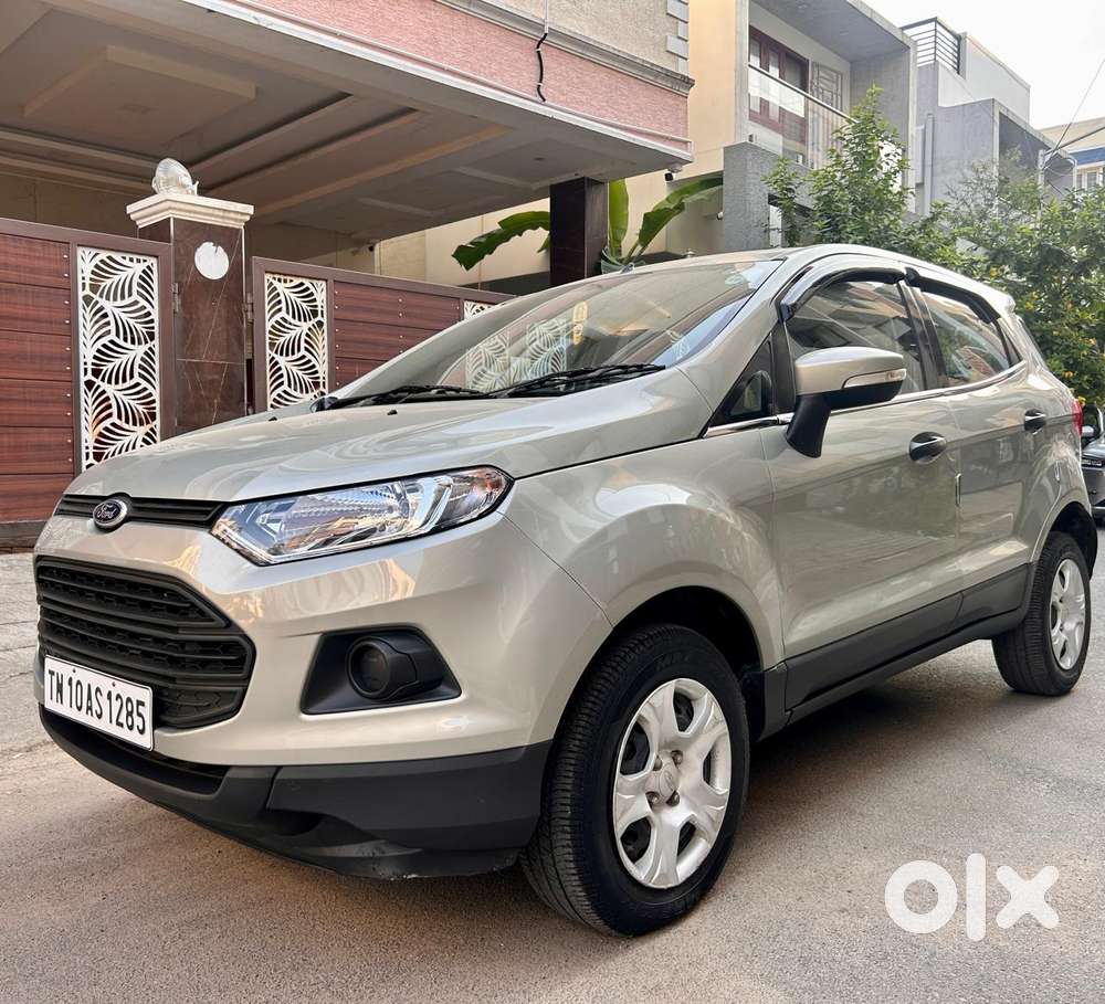 Ford Ecosport 1.5 Ti Vct Mt Ambiente, 2015, Petrol