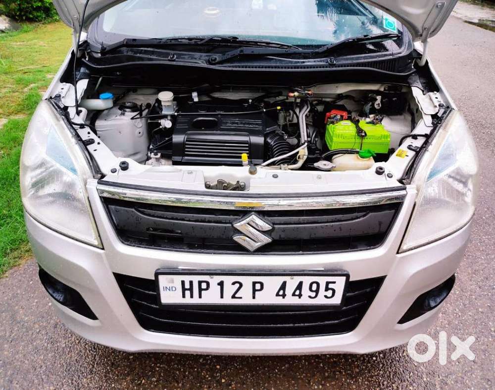 Maruti Suzuki Wagon R Vxi 1.2, 2014, Petrol