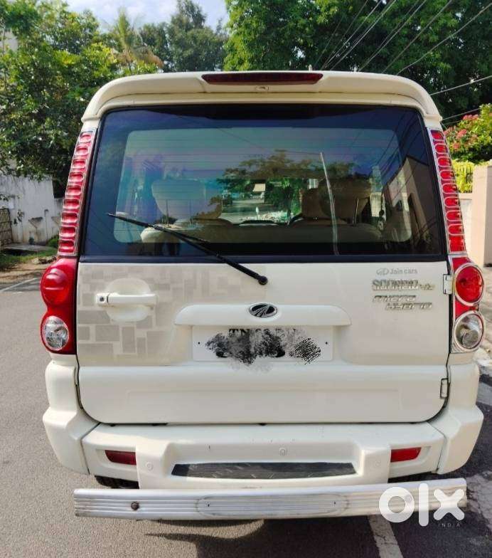 Mahindra Scorpio Vlx 2wd Abs At Bsiii, 2010, Diesel