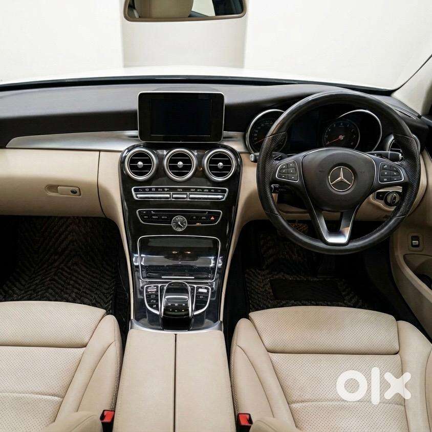 Mercedes-benz C200 – Luxury, Performance & Style