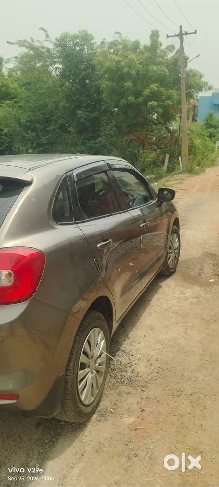 Maruti Suzuki Baleno 2021