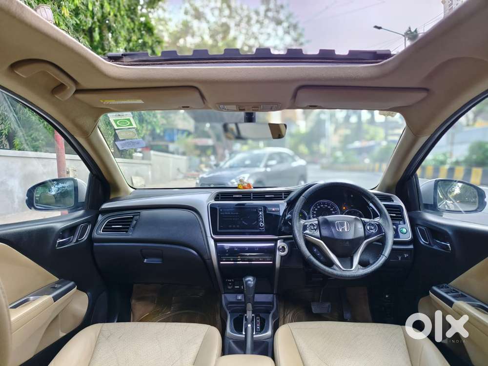 Honda City Vx Petrol Cvt, 2017, Petrol