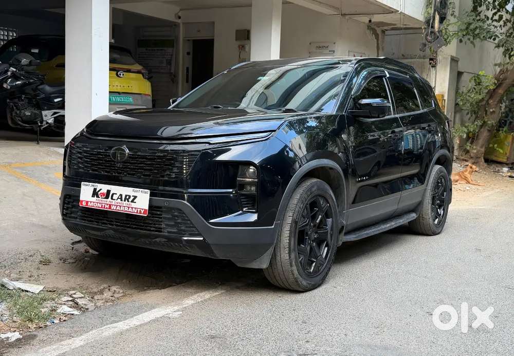 Tata Safari Accomplished