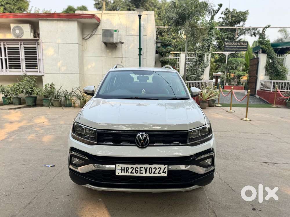 Volkswagen Taigun Topline 1.0 Tsi At (electric Seats), 2022, Petrol