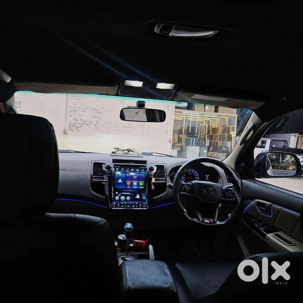 Toyota Fortuner 2013 Model Well Maintained With Additional Features.