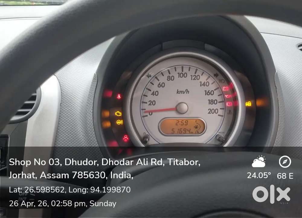 Maruti Suzuki Ritz 2010 Petrol