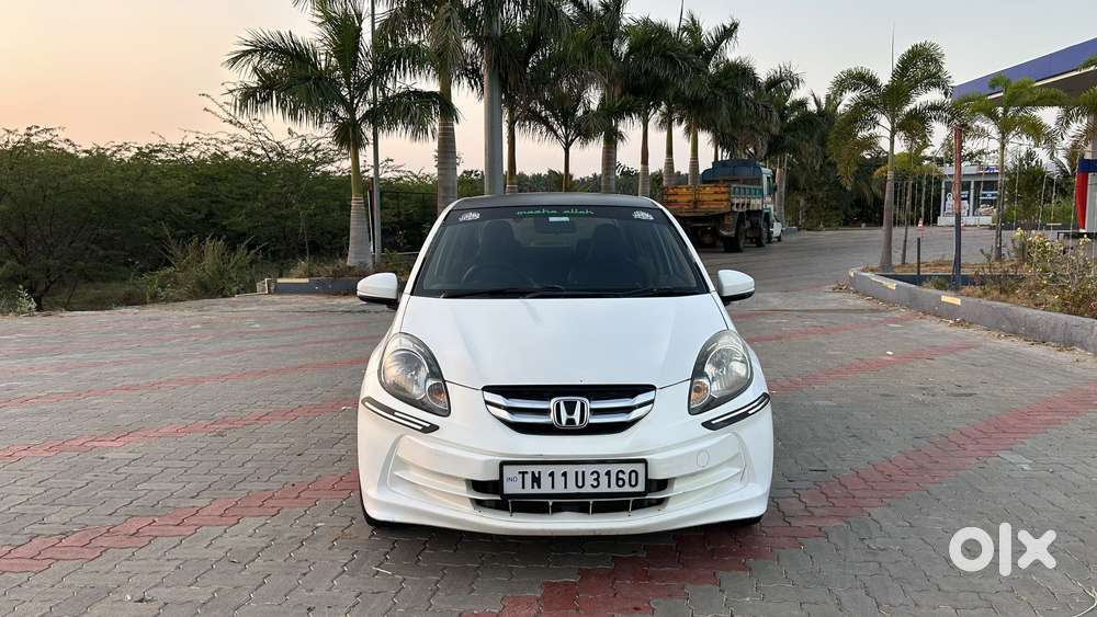 Honda Amaze 2013-2016 Sx I-vtec, 2016, Diesel