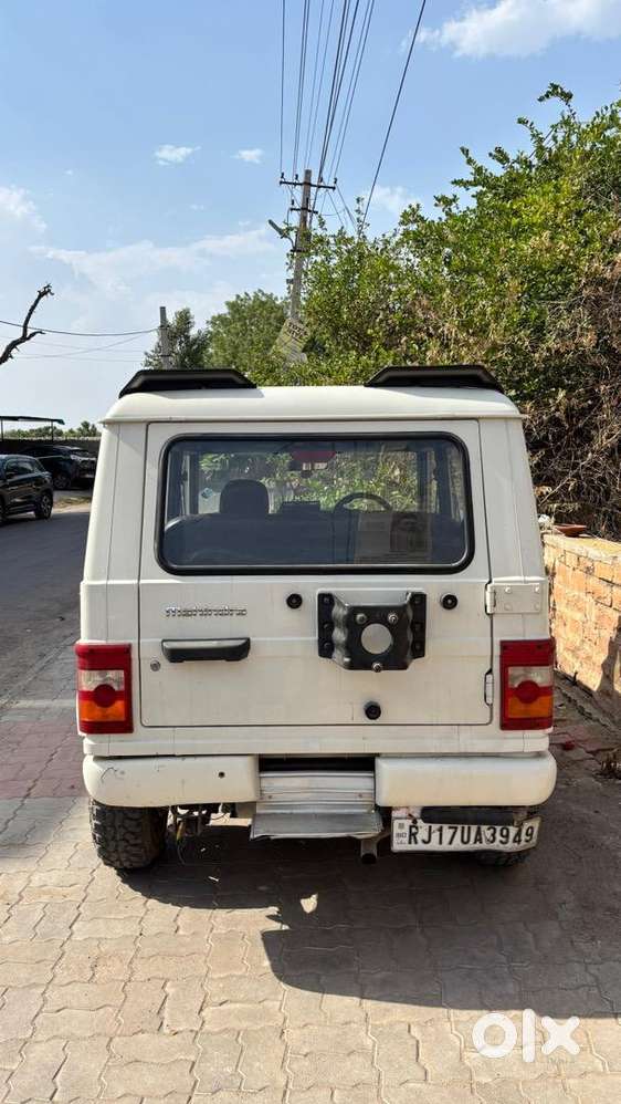 Mahindra Bolero 2015 Diesel Well Maintained