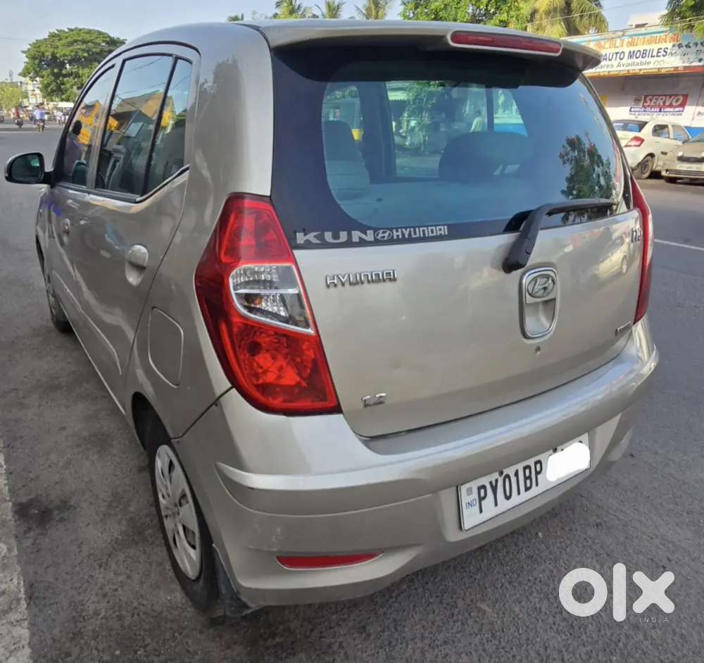 Hyundai I10 1.2 Kappa Sportz 2012