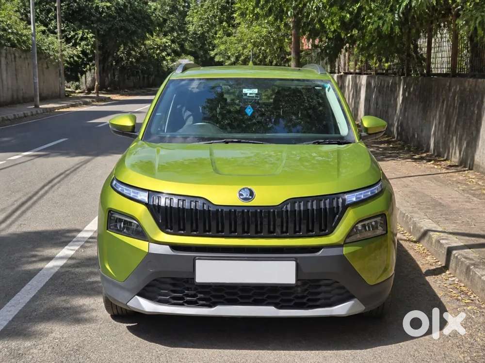 Skoda Kylaq Signature At, 2025, Petrol