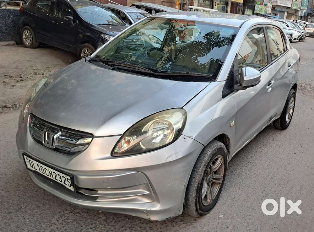 Honda Amaze S Mt I-vtec, 2015, Cng & Hybrids